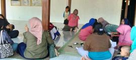 KEGIATAN POSYANDU PURNAMA PADUKUHAN JETIS